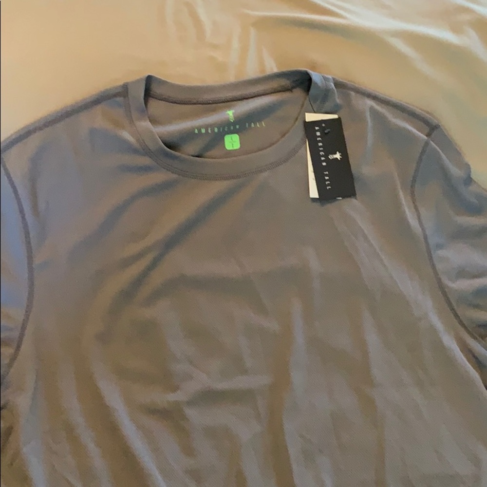 AMERICAN TALL SPORT TEE SHIRT - L